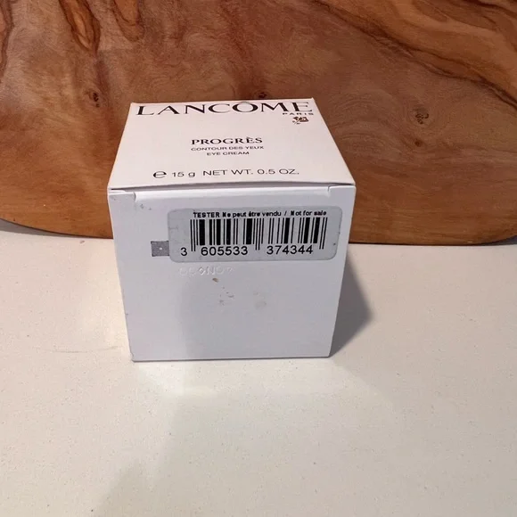 Lancôme Progres Eye Cream NIB - Picture 5 of 5